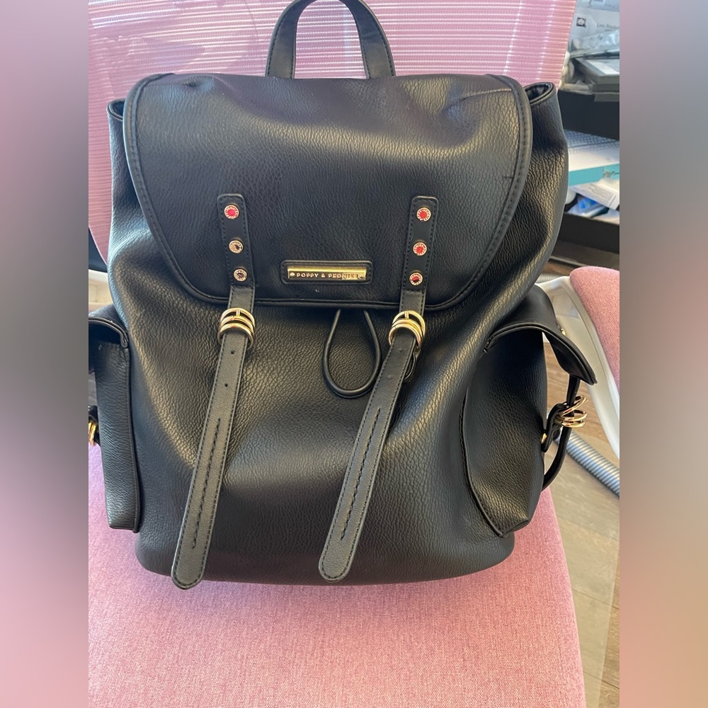 Poppy & Peonies - Isabella Backpack